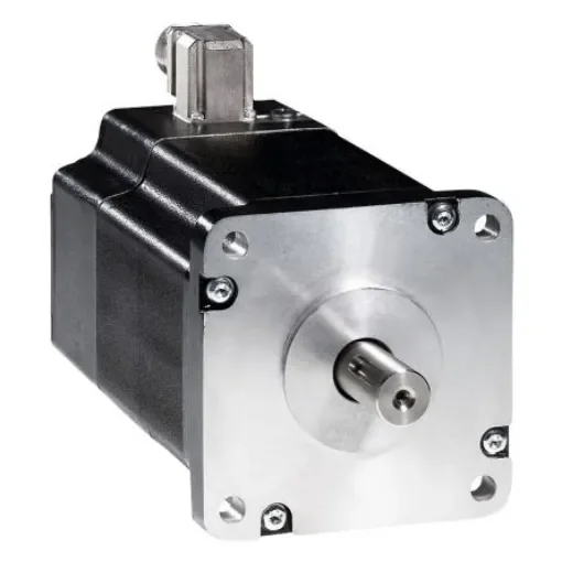 Schneider Electric BRS Series Single Shaft Stepper Motor, 19.7Nm Torque, 325 V, 1.8°, 110 x 110mm Frame, 19mm Shaft - BRS3ADW850FBA product image