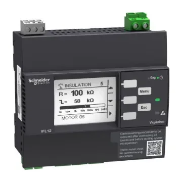 Schneider Electric IMDIFL12MCT Insulation Fault Locator product image