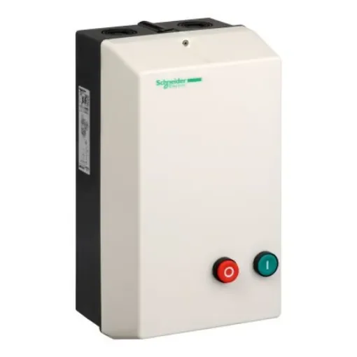 Schneider Electric TeSys Motor Starter, Star Delta, 415 V ac, 3 Phase, IP65 - LE3D18N7 product image