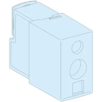 Schneider Electric, LVS Tap-off Unit for use with PrismaSeT PrismaSeT G Enclosure - LVS04152 product image