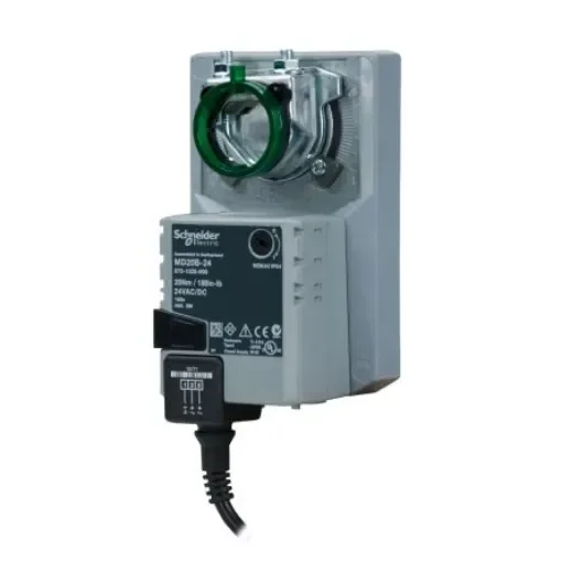 Schneider Electric On/Off Switch Damper Actuator, 20Nm, 24 V - 8751025000 product image