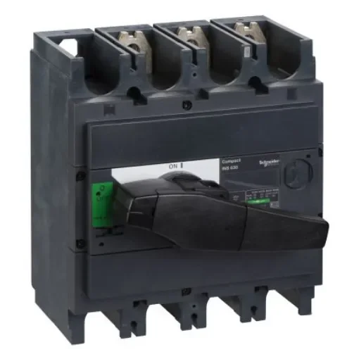Schneider Electric Fuse Switch Disconnector, 3 Pole, 630A Max Current - 31114 product image