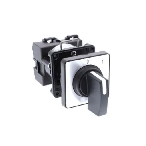 Schneider Electric, 1P 2 Position 45° Cam Switch Body, 20A, Handle Actuator - K2A001ALH product image