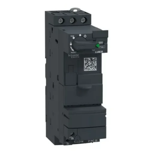 Schneider Electric LUB Series Motor Protection Unit for Use with TeSys, 690 V,LUB38 product image
