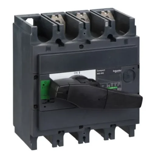 Schneider Electric Fuse Switch Disconnector, 3 Pole, 400A Max Current - 31110 product image