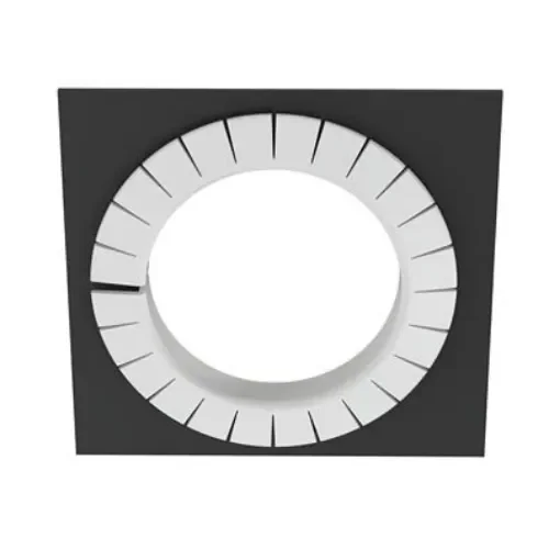 Panduit GEE Black Polyethylene Slotted Grommet Edging GEE144F-A-C0 product image