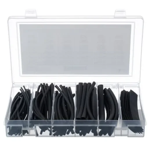Panduit Heat Shrink Tubing Kit, Black 2:1 Ratio, KP Series - KP-HSTT1 product image