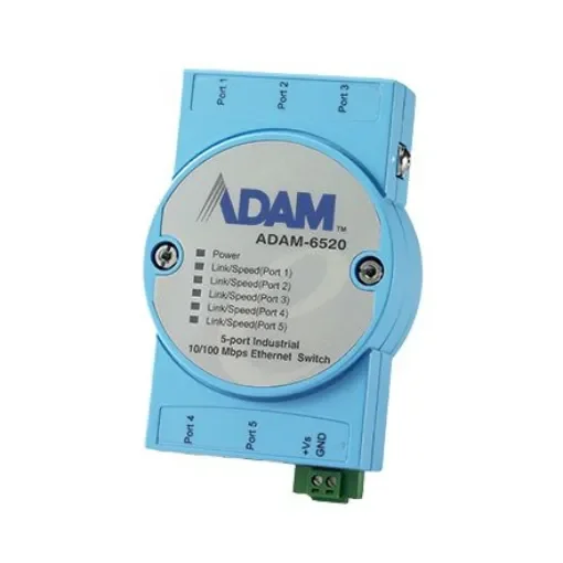 Advantech Industrial Ethernet Switch - ADAM-6520 product image