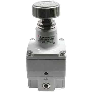 SMC G 1/4 Regulator - 0.005MPa to 0.2MPa, IR2000-F02BG-X1 product image