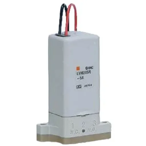 SMC Solenoid Valve - LVM20 Series 24V dc - LVM20R3-5AP-KO-Q product image