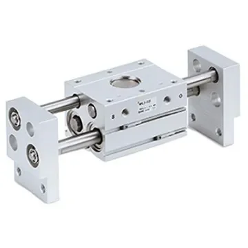 SMC 2 Finger Double Action Pneumatic Gripper, MHL2-40D2, Parallel Gripping Type product image