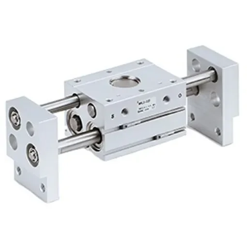 SMC 2 Finger Double Action Pneumatic Gripper, MHL2-40D2, Parallel Gripping Type product image