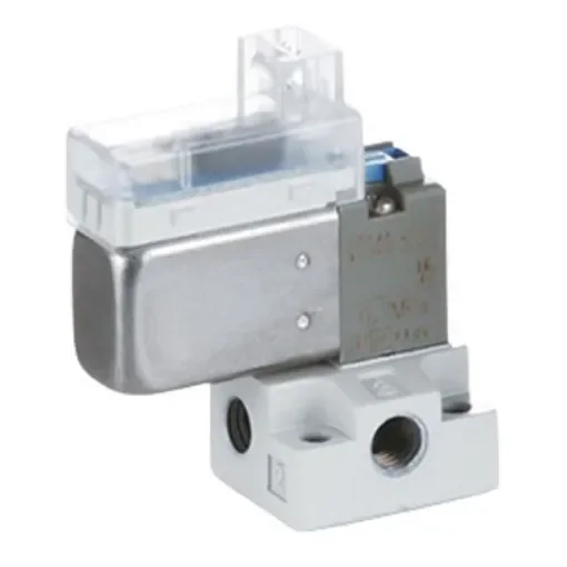 SMC 3/2 Solenoid Valve Solenoid Valve - M5 V100 Series 24V dc - V114UT-5MOZ product image