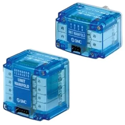 SMC Solenoid Valve - VV061 Series 24V dc - VV061-08C2-5NH-C1 product image