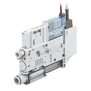 SMC Vacuum Generator, 1mm nozzle , -91kPa 56L/min, ZK2 series - ZK2A10N0NNA-08-BW product image