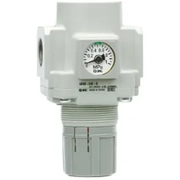 SMC G 1/4 Regulator - 0.05MPa to 0.85MPa, 1/8 in, 1MPa max. input, AR20K-F02BG-B product image