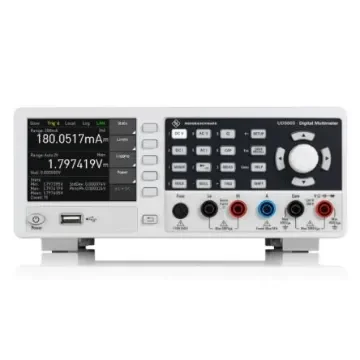 UDS600-G Bench Digital Multimeter, True RMS, 10A ac Max, 10A dc Max, 750V ac Max - R&S UDS600-G product image