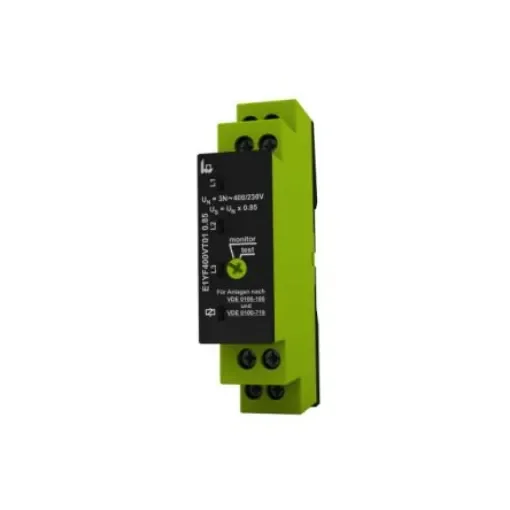 Voltage Monitoring Relay, 1, 3 Phase, SPDT, 400V ac, DIN Rail - E1YF400VT01 0.85 product image