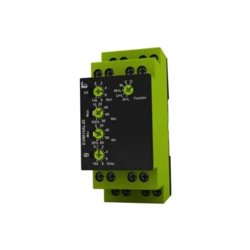 Current Monitoring Relay, 1 Phase, DPDT, 230V ac, DIN Rail - E3IM10AL20 230V AC product image