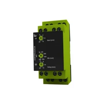 Current Monitoring Relay, 1 Phase, DPDT, 230V ac, DIN Rail - E3IF500MAAC20 230V AC product image