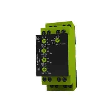 Current Monitoring Relay, 1 Phase, DPDT, 120V ac, DIN Rail - E3IM10AL20 120V AC product image