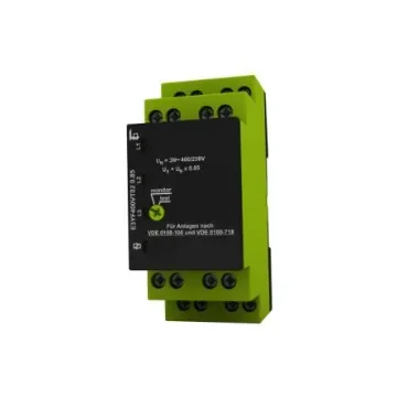 Voltage Monitoring Relay, 1, 3 Phase, DPDT, 400V ac, DIN Rail - E3YF400VT02 0.85 product image