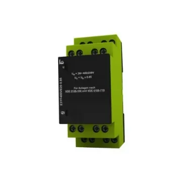 Voltage Monitoring Relay, 1, 3 Phase, DPDT, 400V ac, DIN Rail - E3YF400VE20 0.85 product image