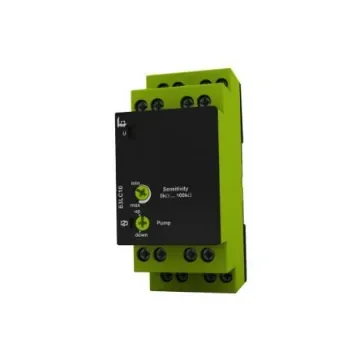 Level Monitoring Relay, 1 Phase, SPDT, 230V ac, DIN Rail - E3LC10 230V AC product image