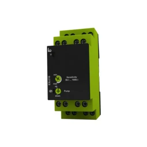 Level Monitoring Relay, 1 Phase, SPDT, 230V ac, DIN Rail - E3LC10 230V AC product image