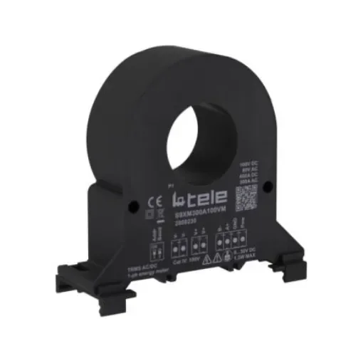 Current Monitoring Relay, 3 Phase, 80V ac, DIN Rail - S9XM300A100VM product image