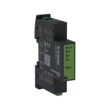 Current Monitoring Relay, 3 Phase, DIN Rail - S1MMmA500VLM product image