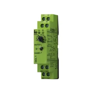 Octo Series Coupling Relay, DIN Rail Mount, 24V Coil, SPDT, 1-Pole, 8A Load - OCL1 24VAC/DC product image