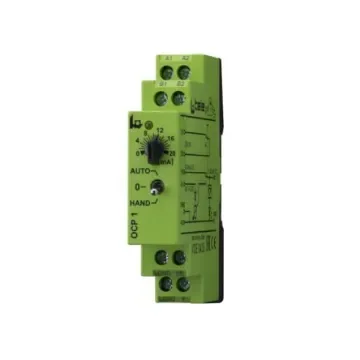 Octo Series Coupling Relay, DIN Rail Mount, 24V Coil, SPDT, 1-Pole, 2A Load - OCP1 24VAC/DC product image