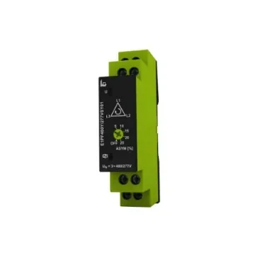 Phase Monitoring Relay, 3 Phase, SPDT, 230V ac, DIN Rail - E1PF480Y/277VSY01 product image