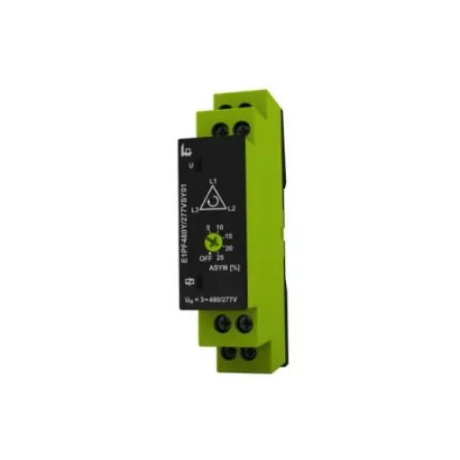 Phase Monitoring Relay, 3 Phase, SPDT, 230V ac, DIN Rail - E1PF480Y/277VSY01 product image
