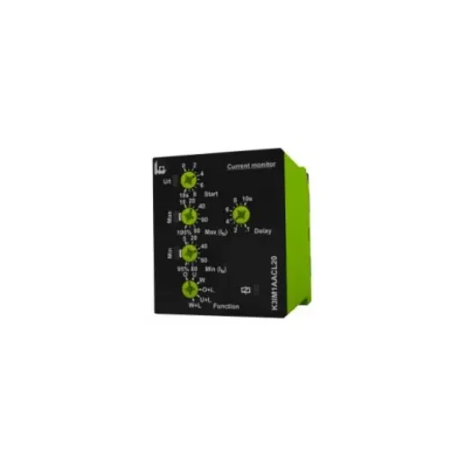 Current Monitoring Relay, 1 Phase, DPDT, 230V ac, DIN Rail - K3IM1AACL20 230VAC product image