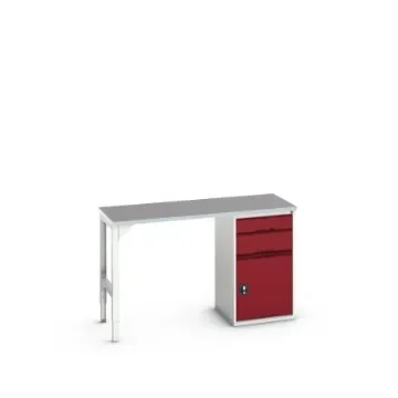 Steel Workbench, 300kg Max Load, 930mm x 600mm x 1500mm - 16921912.24 product image