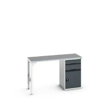Bott Steel Workbench, 300kg Max Load, 930mm x 600mm x 1500mm - 16921912.19 product image