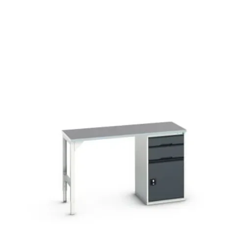 Bott Steel Workbench, 300kg Max Load, 930mm x 600mm x 1500mm - 16921912.19 product image