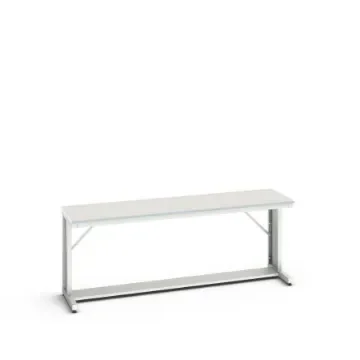 Bott Robust Steel Workbench, 780mm x 600mm x 2000mm - 16922309.16 product image
