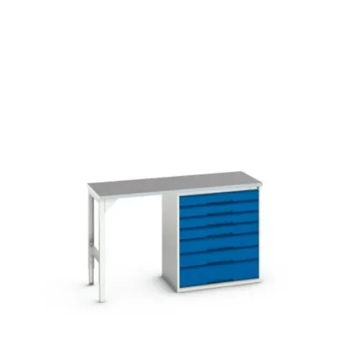 Bott Steel Workbench, 300kg Max Load, 930mm x 600mm x 1500mm - 16921914.11 product image