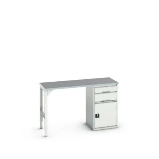 Bott Steel Workbench, 300kg Max Load, 930mm x 600mm x 1500mm - 16921912.16 product image