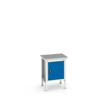 Bott Steel Workbench, 200kg Max Load, Adjustable Height, 930mm x 600mm x 700mm - 16921615.11 product image