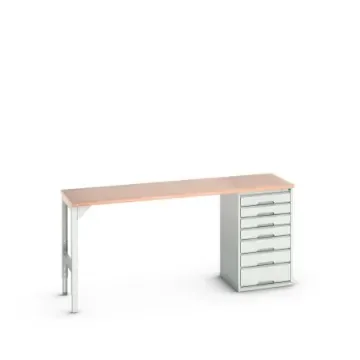 Bott Steel Workbench, 300kg Max Load, 930mm x 600mm x 2000mm - 16921951.16 product image