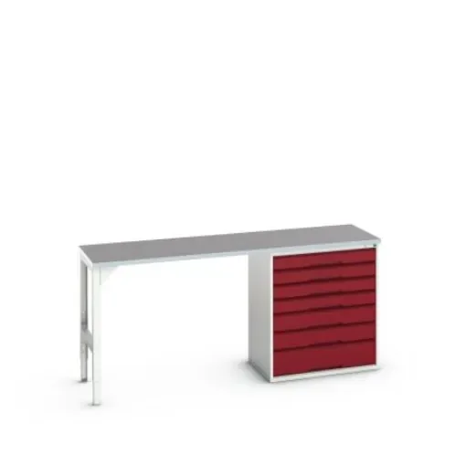 Bott Steel Workbench, 300kg Max Load, 930mm x 600mm x 2000mm - 16921964.24 product image