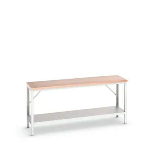 Bott Steel Workbench, Adjustable Height, 930mm x 600mm x 2000mm - 16922006.16 product image
