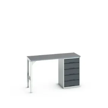 Bott Steel Workbench, 300kg Max Load, 930mm x 600mm x 1500mm - 16921910.19 product image