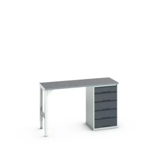 Bott Steel Workbench, 300kg Max Load, 930mm x 600mm x 1500mm - 16921910.19 product image