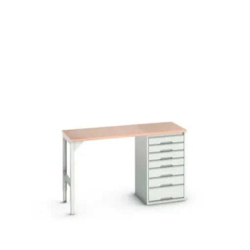 Bott Steel Workbench, 300kg Max Load, 930mm x 600mm x 1500mm - 16921901.16 product image