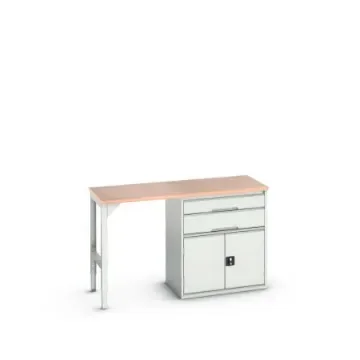 Bott Steel Workbench, 300kg Max Load, 930mm x 600mm x 1500mm - 16921905.16 product image
